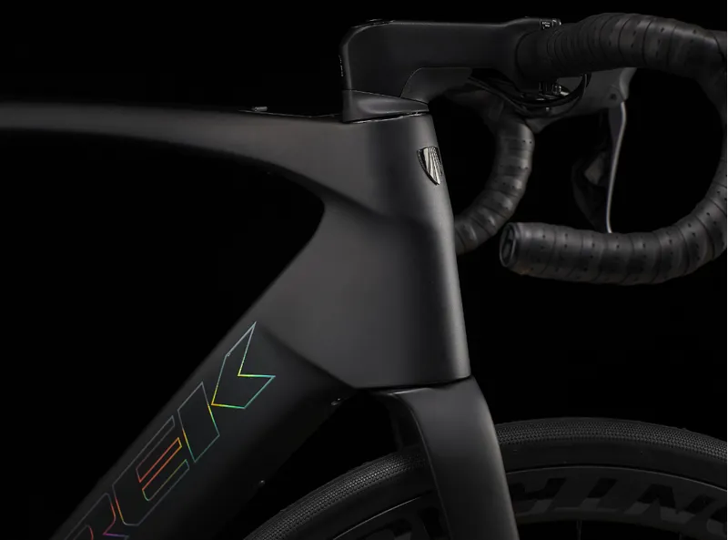 Trek Domane+ SLR 6 105 Di2 Electric Road Bike 2025 in Matte Deep Smoke Black-8